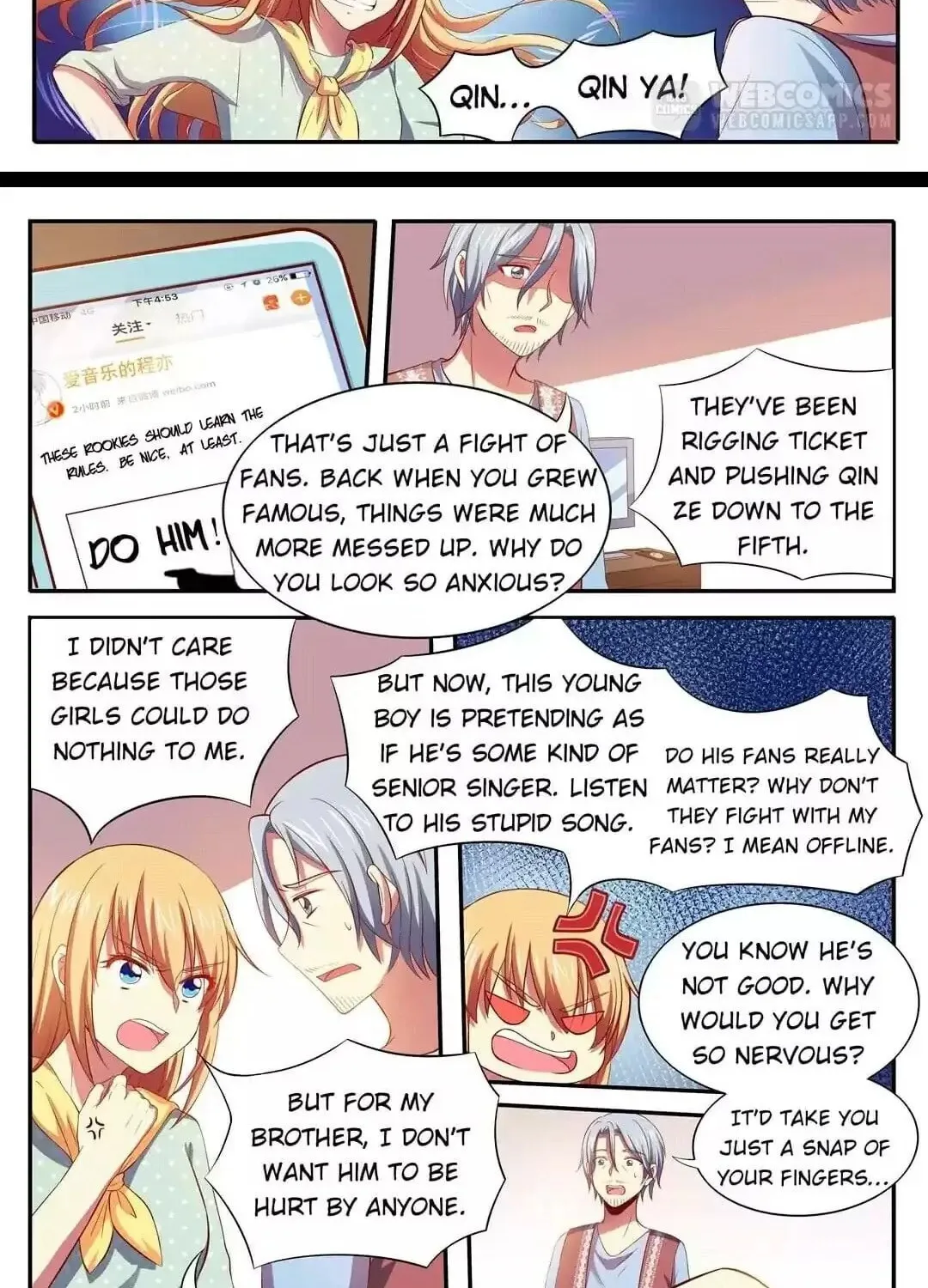 Read Superstar From Today (Colored) chapter 190 image 1 on Lezhin