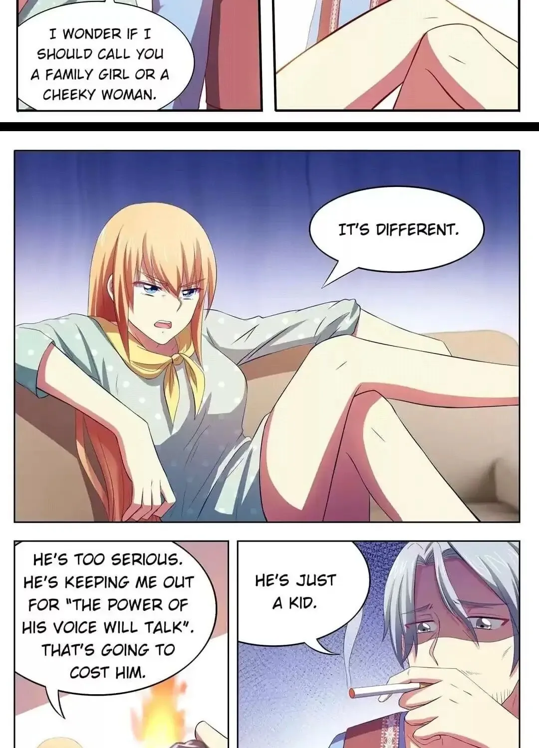 Read Superstar From Today (Colored) chapter 190 image 2 on Lezhin