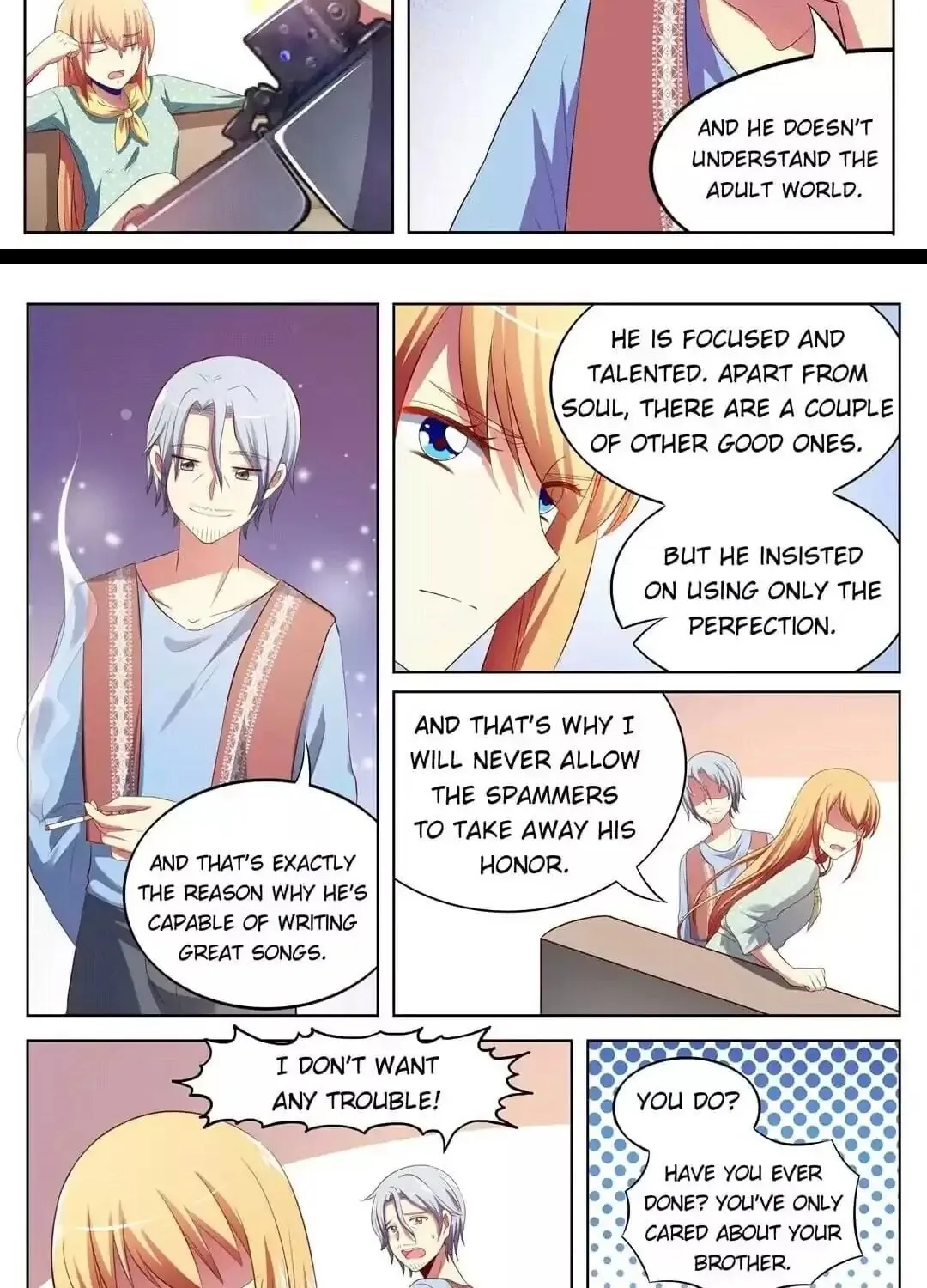 Read Superstar From Today (Colored) chapter 190 image 3 on Lezhin
