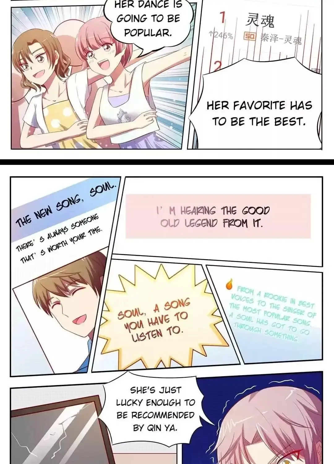 Read Superstar From Today (Colored) chapter 190 image 8 on Lezhin