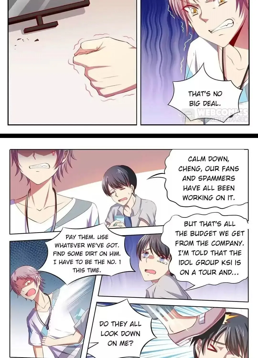 Read Superstar From Today (Colored) chapter 190 image 9 on Lezhin