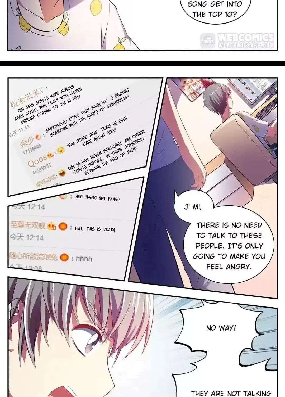 Read Superstar From Today (Colored) chapter 191 image 1 on Lezhin