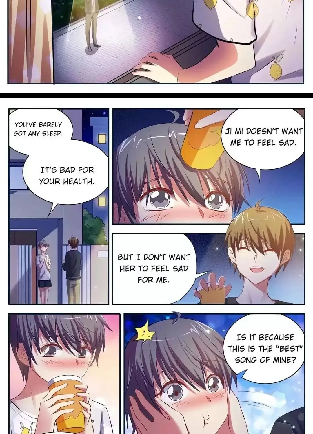 Read Superstar From Today (Colored) chapter 191 image 3 on Lezhin