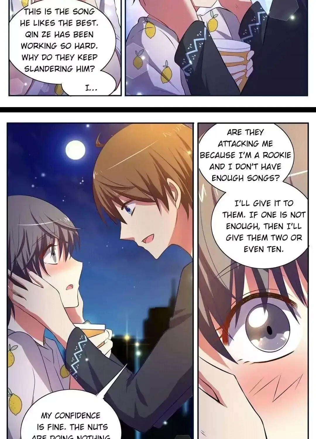 Read Superstar From Today (Colored) chapter 191 image 4 on Lezhin