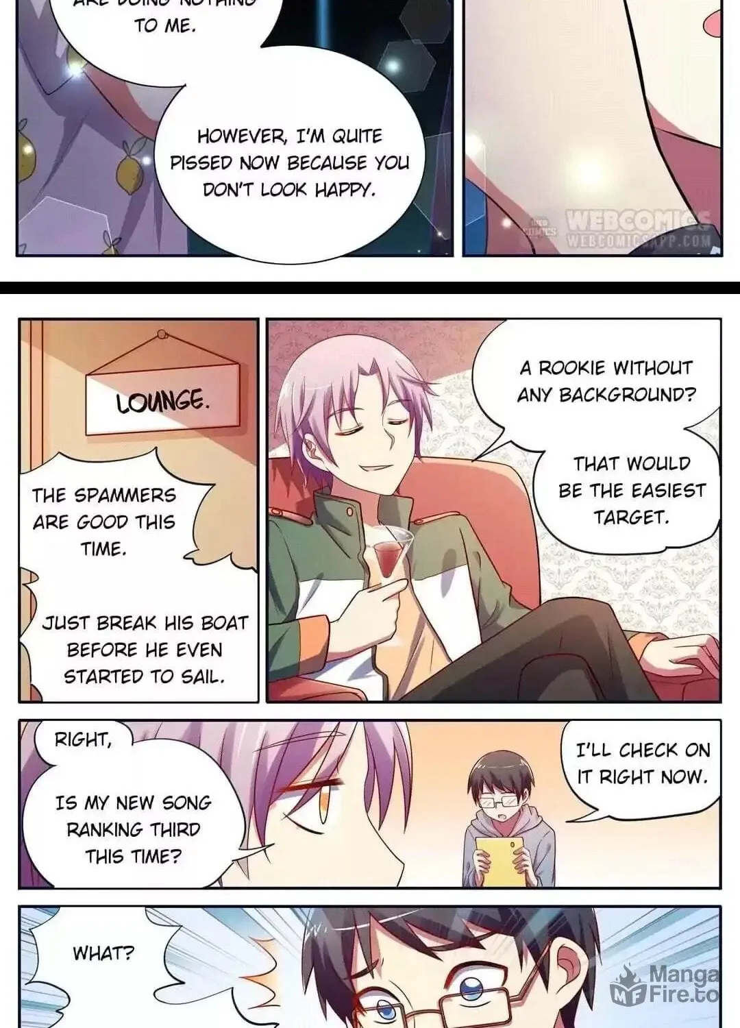 Read Superstar From Today (Colored) chapter 191 image 5 on Lezhin