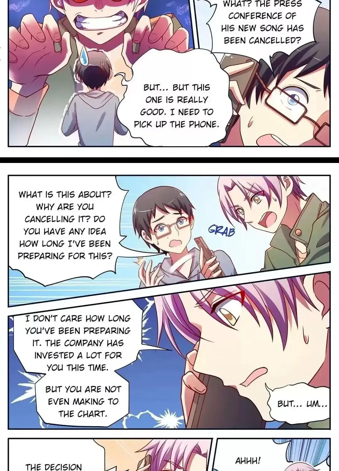 Read Superstar From Today (Colored) chapter 191 image 7 on Lezhin