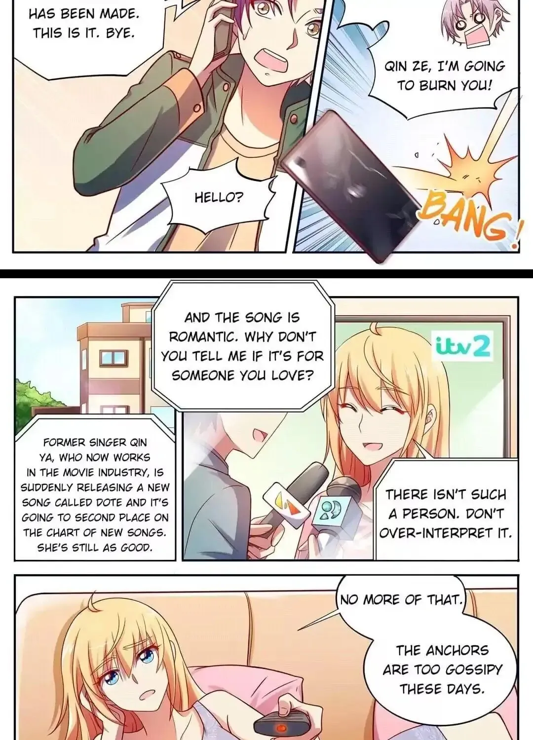 Read Superstar From Today (Colored) chapter 191 image 8 on Lezhin