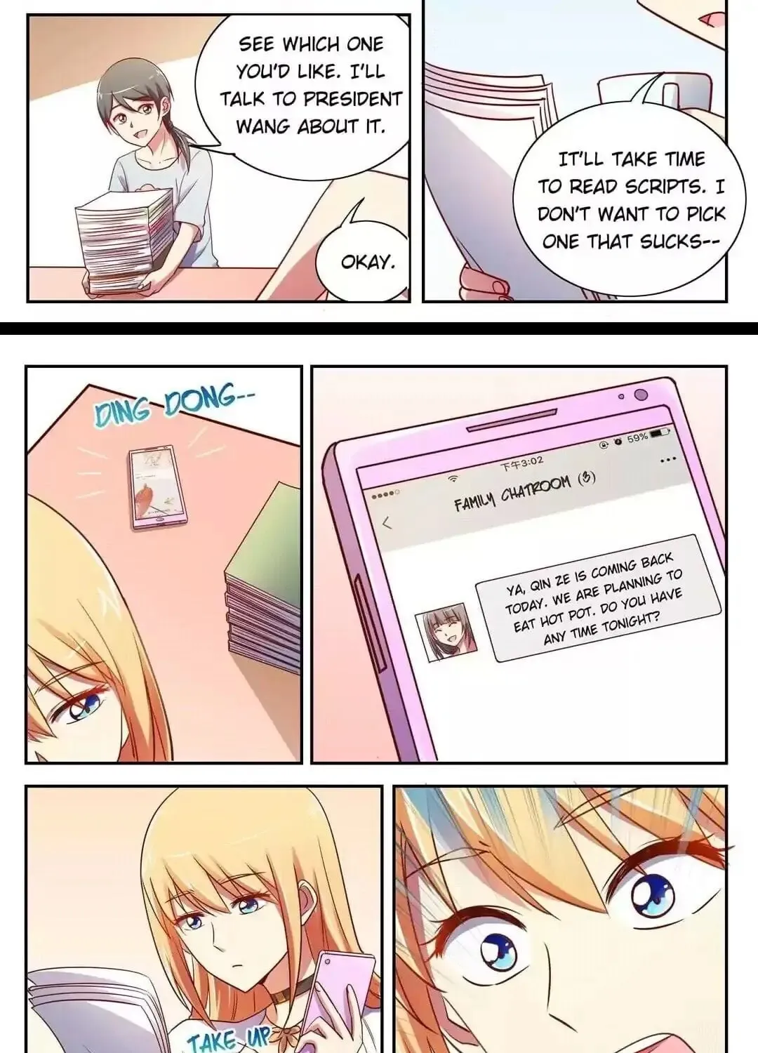 Read Superstar From Today (Colored) chapter 192 image 6 on Lezhin