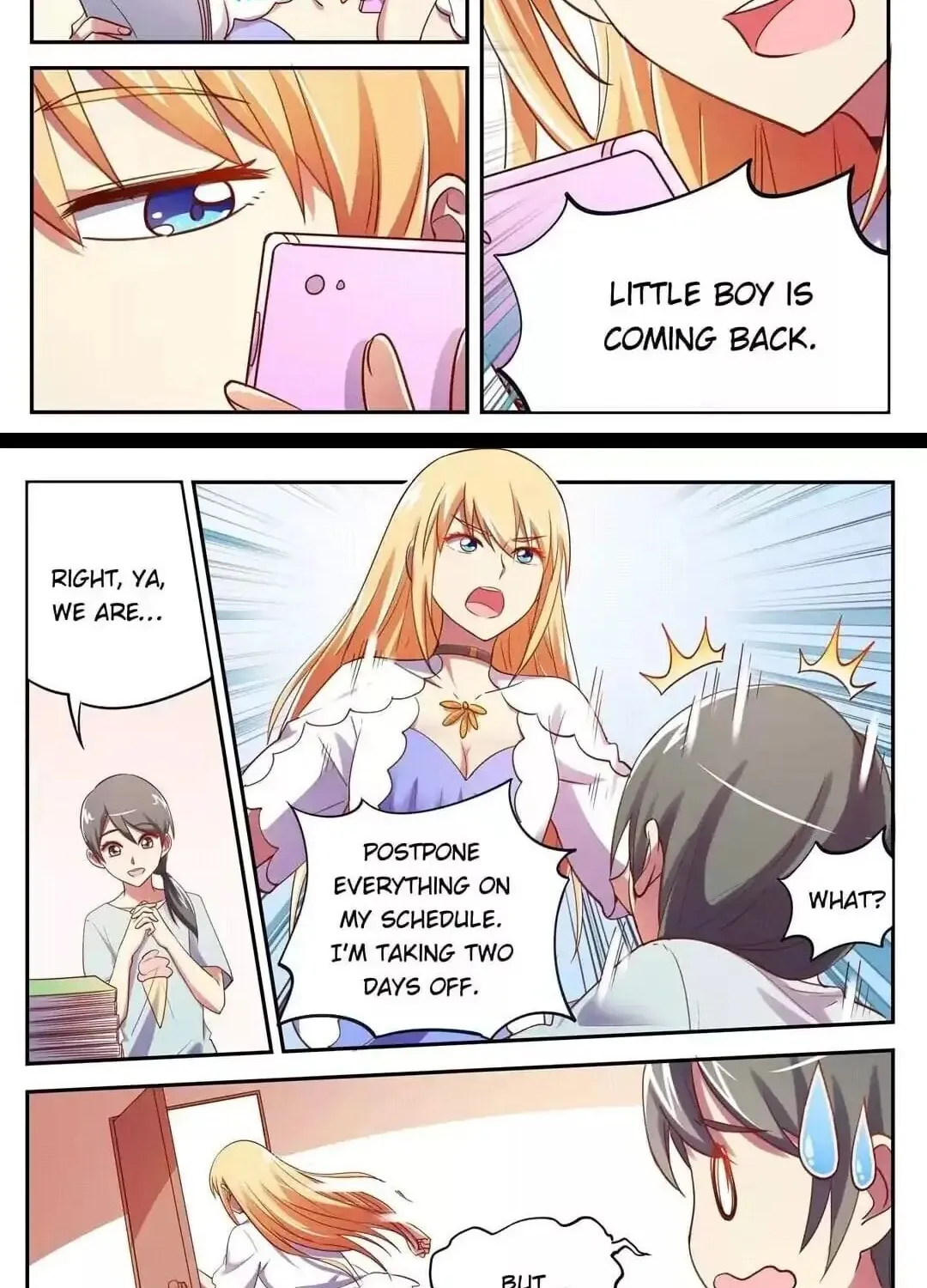 Read Superstar From Today (Colored) chapter 192 image 7 on Lezhin