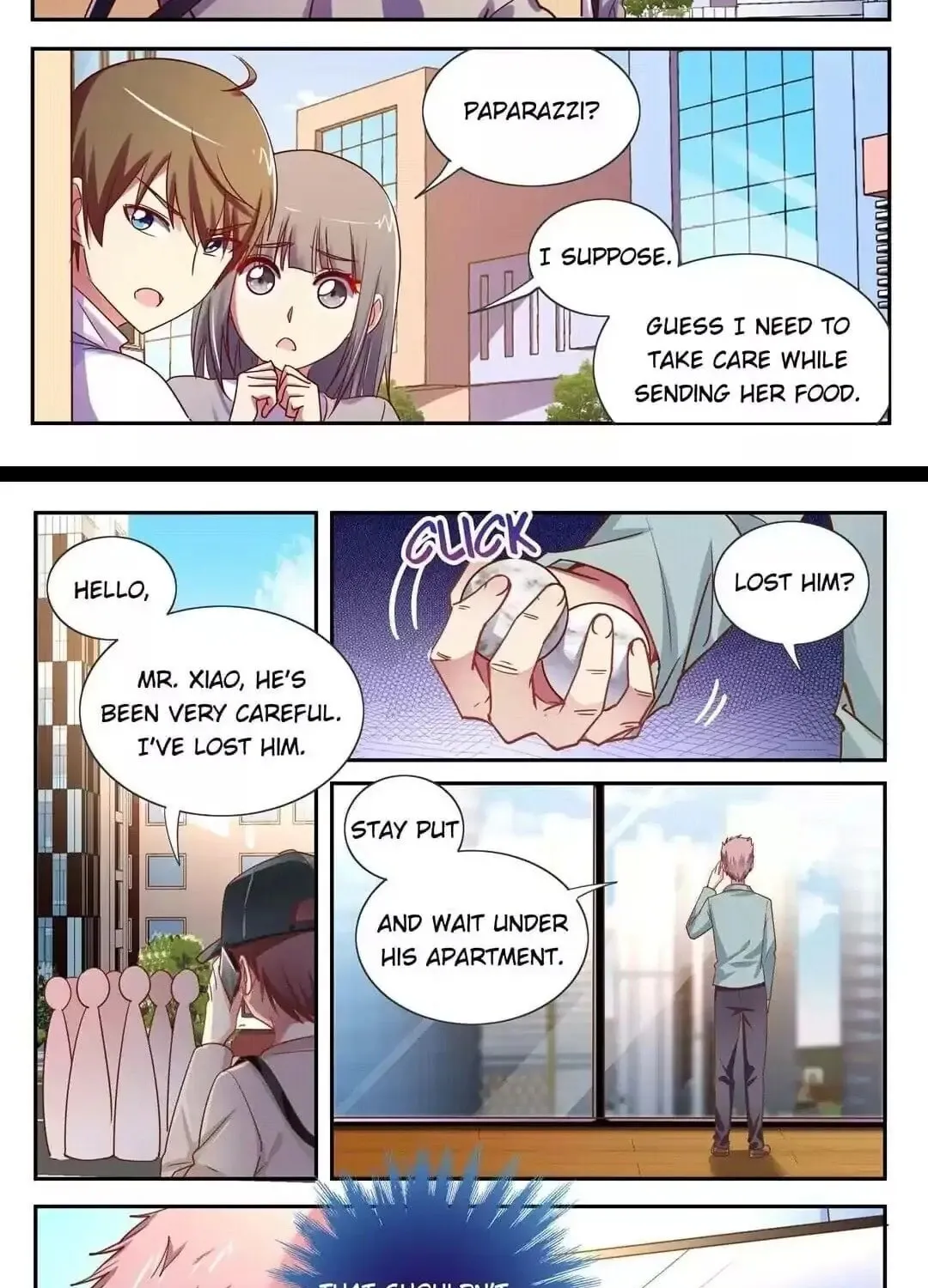 Read Superstar From Today (Colored) chapter 194 image 8 on Lezhin