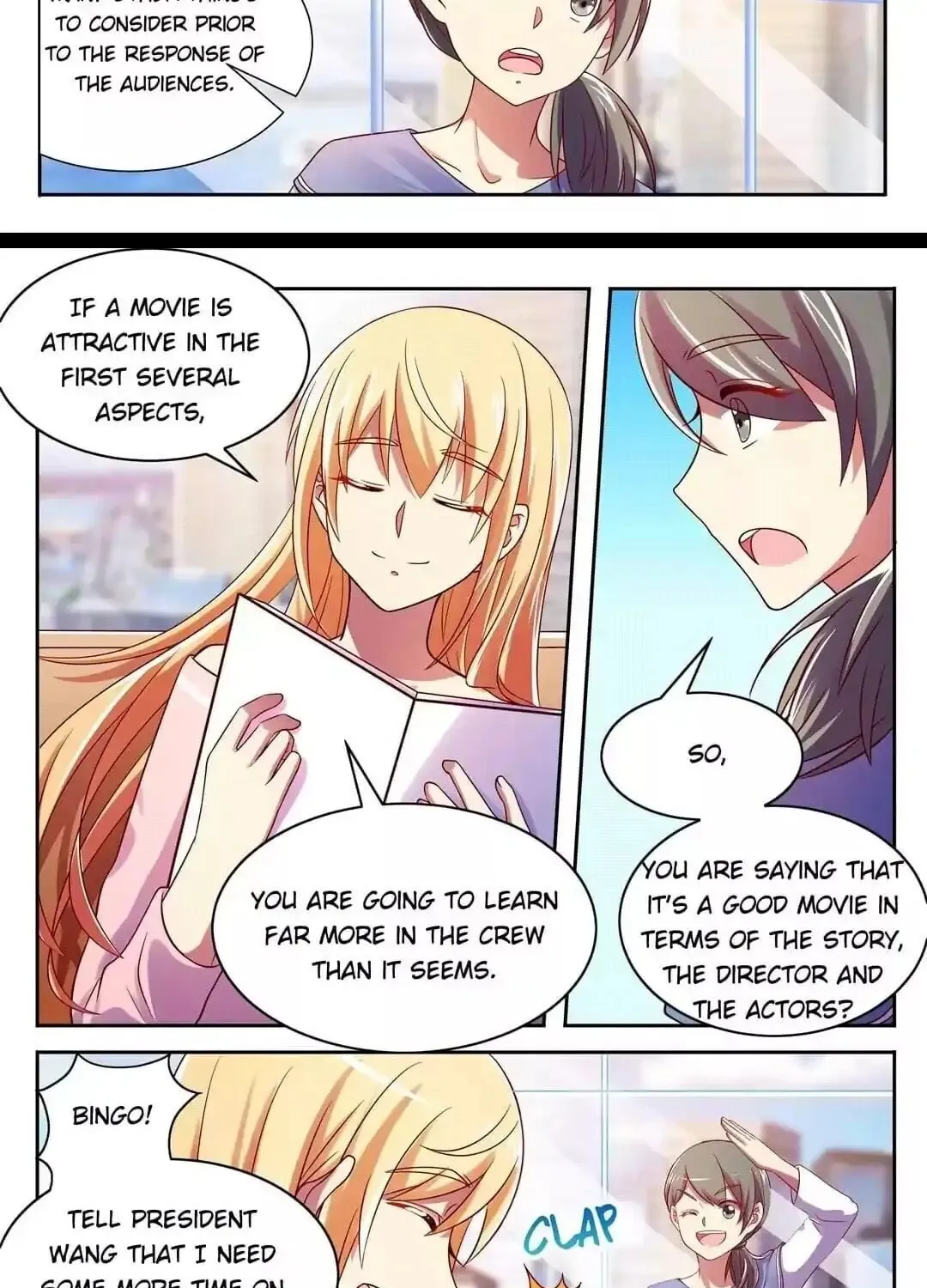 Read Superstar From Today (Colored) chapter 195 image 2 on Lezhin