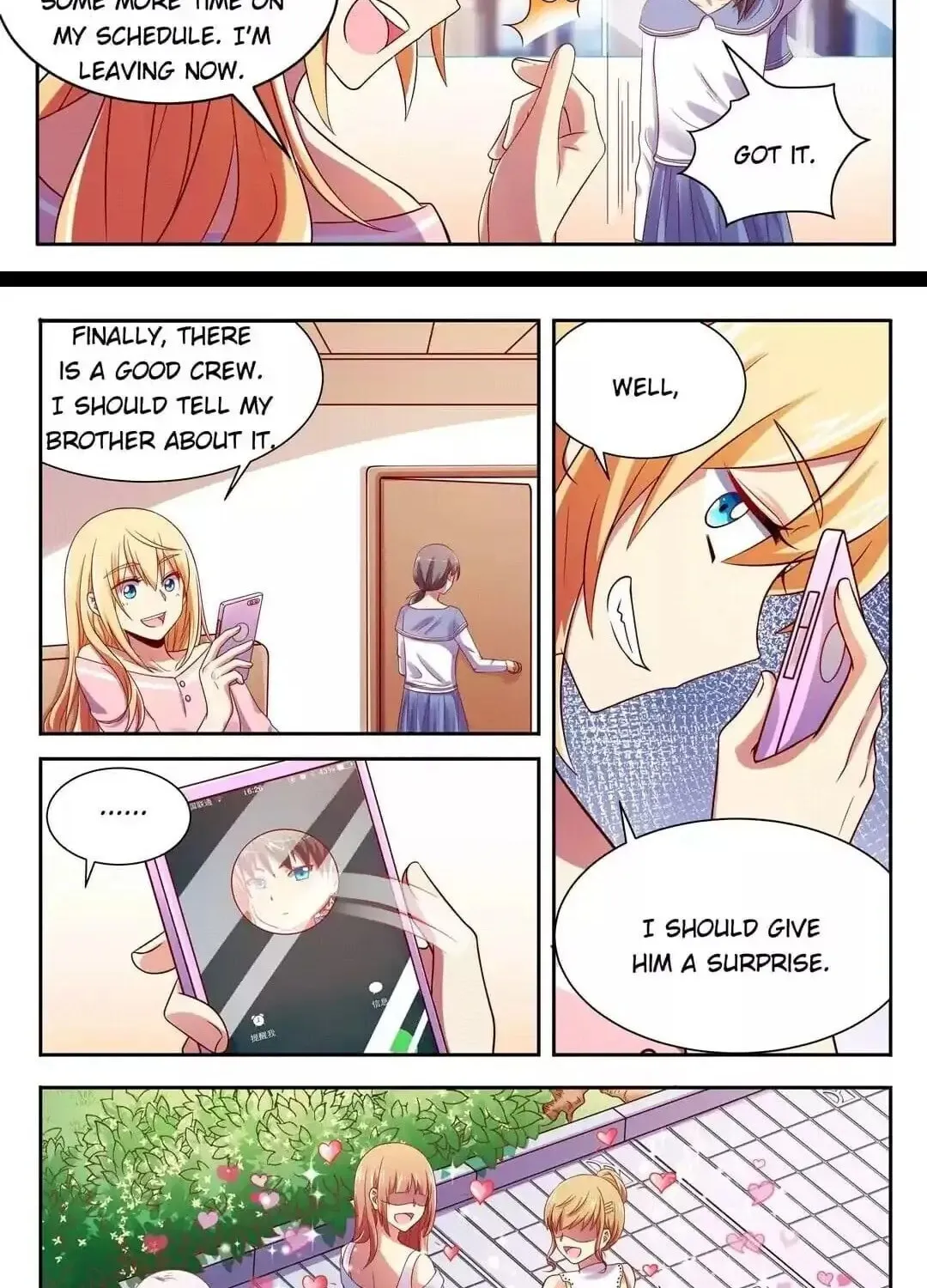 Read Superstar From Today (Colored) chapter 195 image 3 on Lezhin
