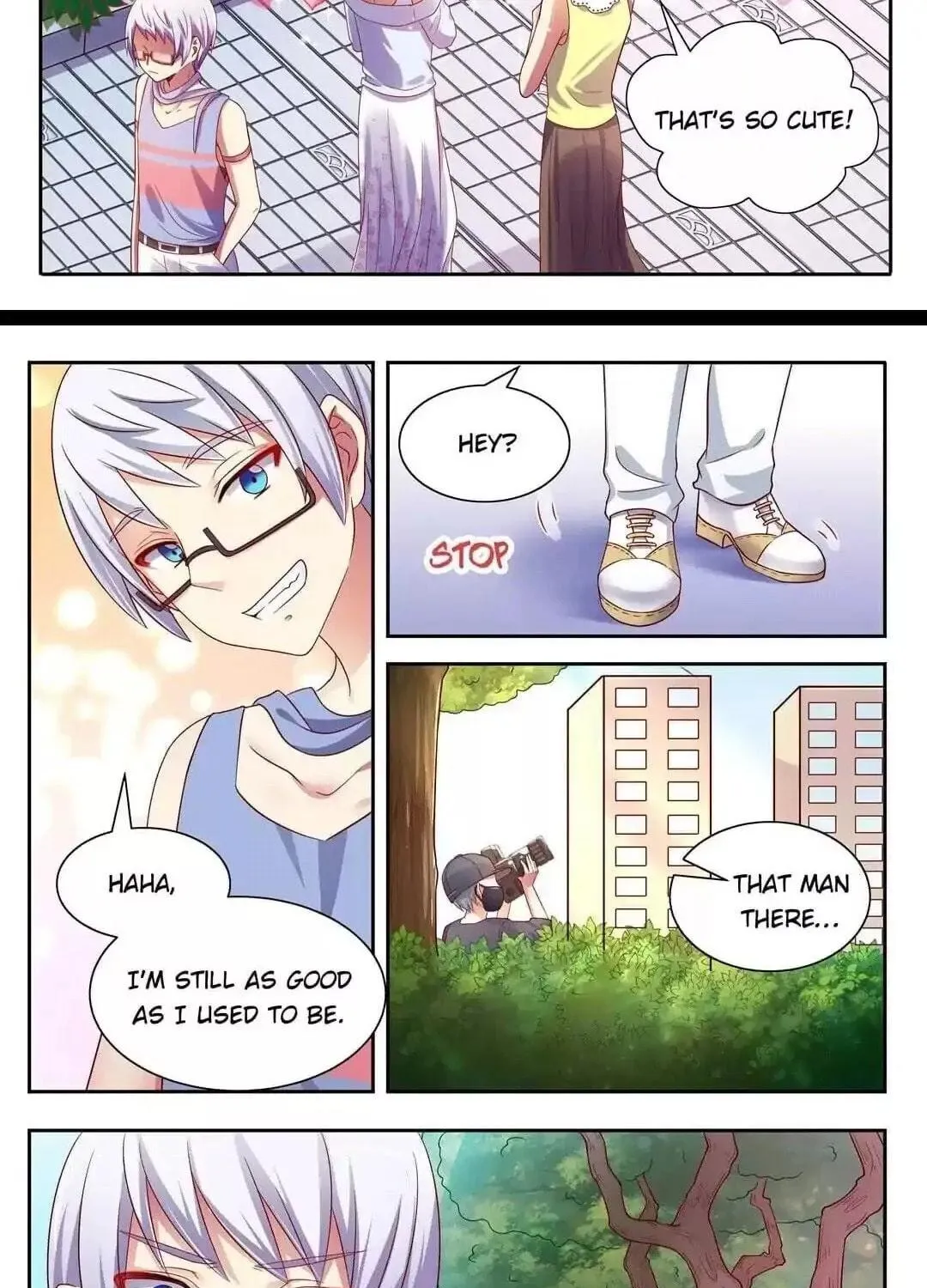 Read Superstar From Today (Colored) chapter 195 image 4 on Lezhin