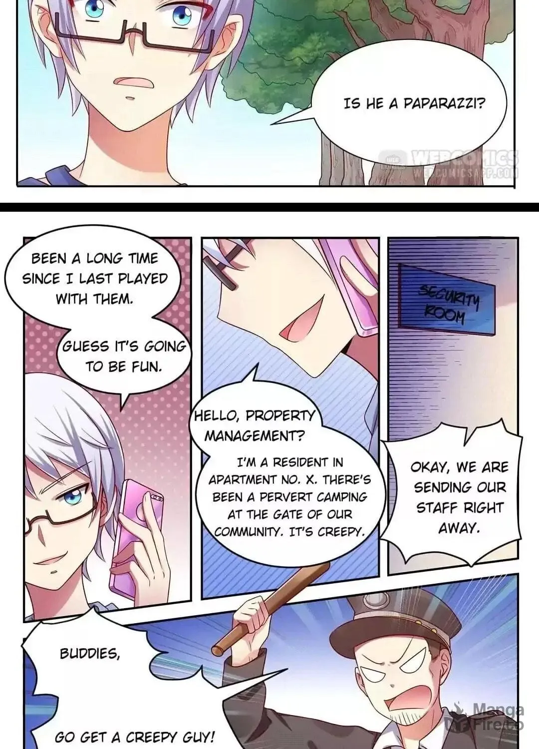 Read Superstar From Today (Colored) chapter 195 image 5 on Lezhin
