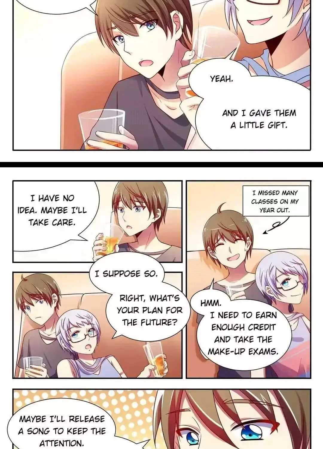 Read Superstar From Today (Colored) chapter 195 image 8 on Lezhin