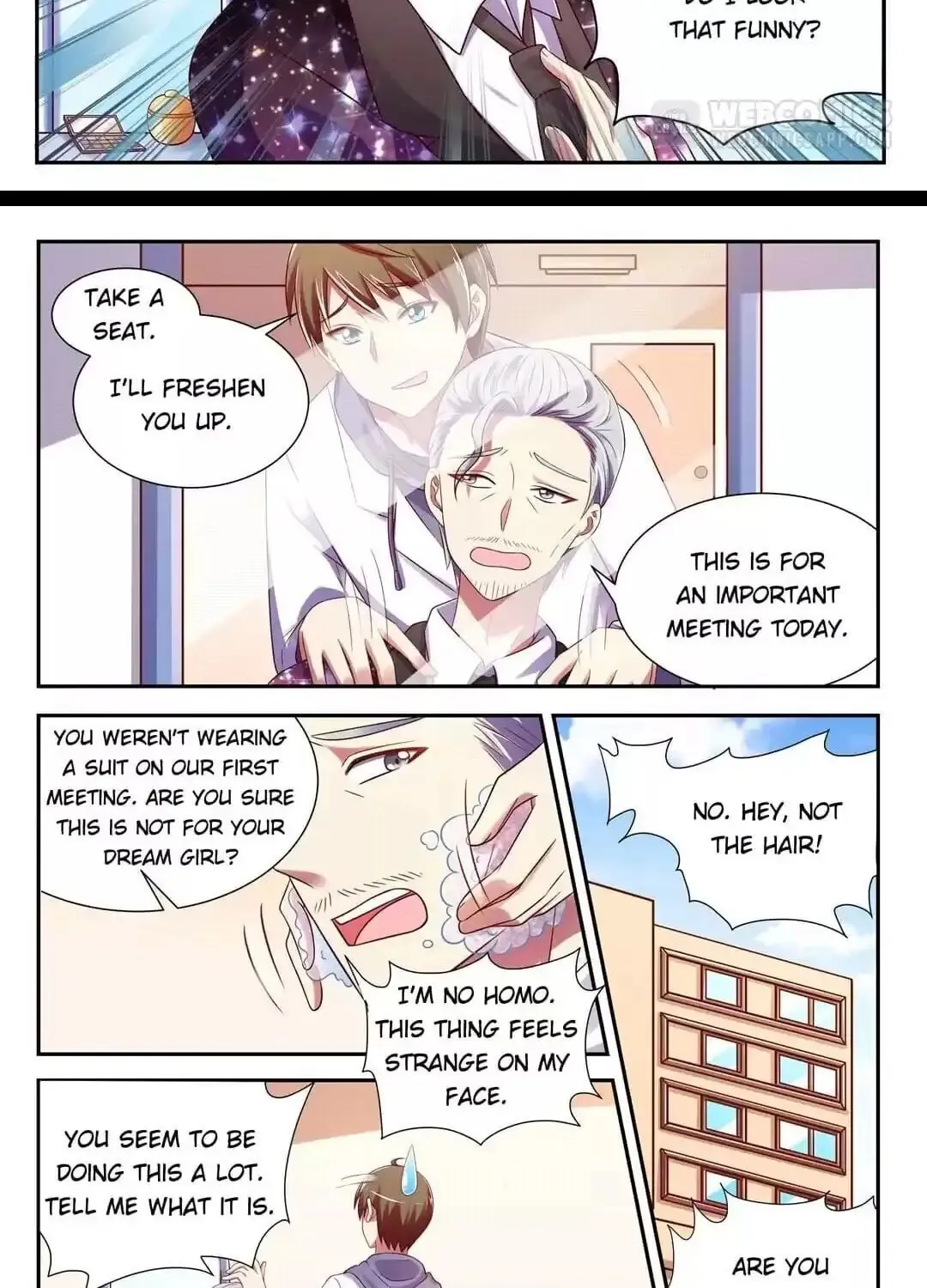 Read Superstar From Today (Colored) chapter 196 image 1 on Lezhin