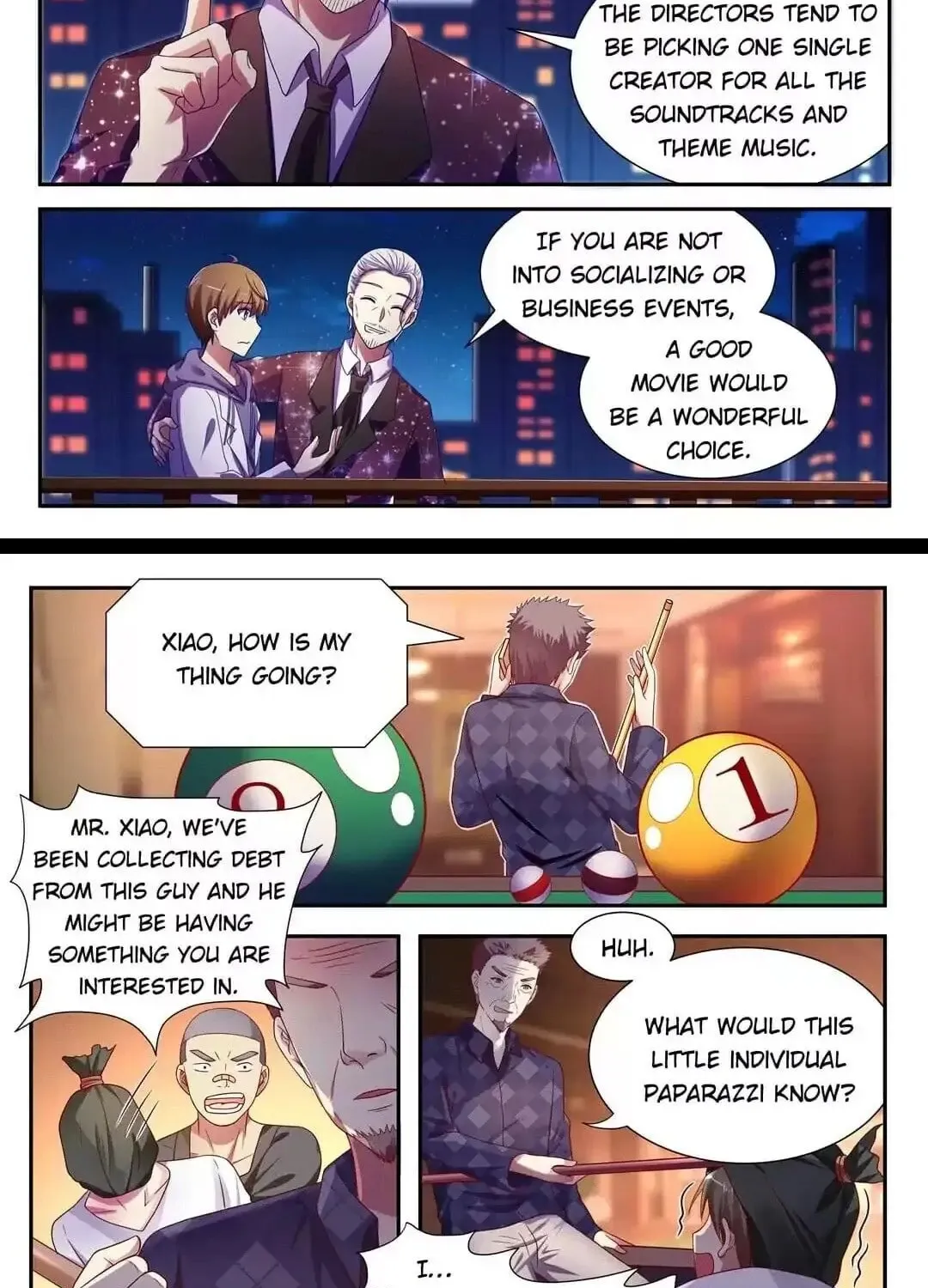 Read Superstar From Today (Colored) chapter 196 image 10 on Lezhin