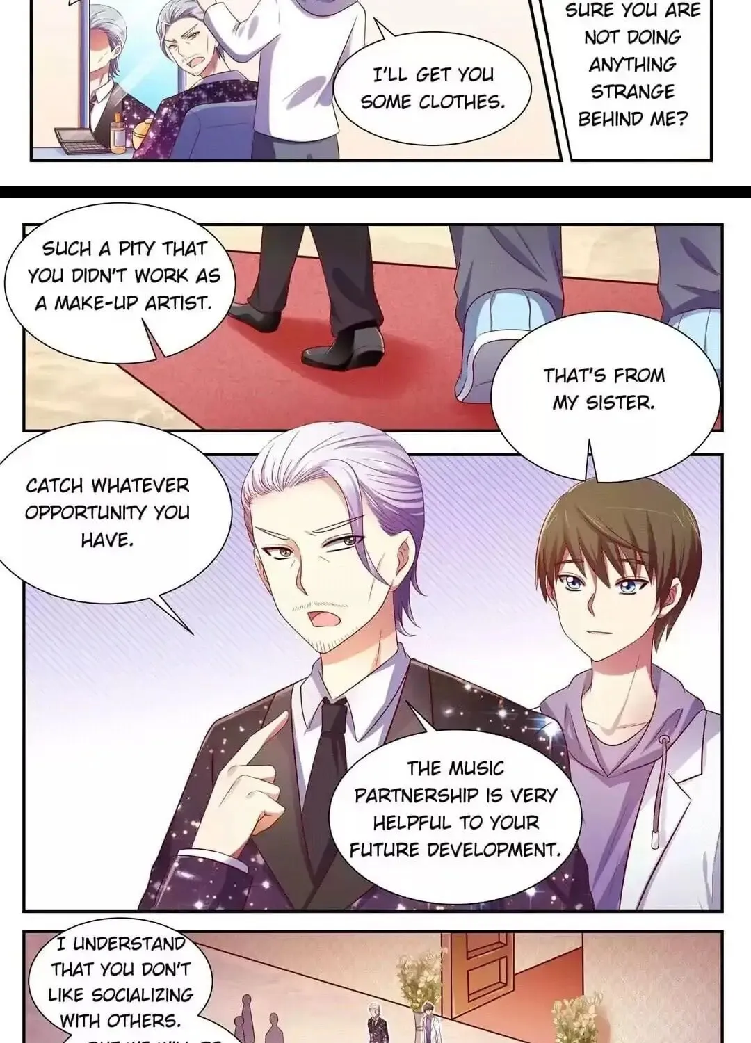 Read Superstar From Today (Colored) chapter 196 image 2 on Lezhin