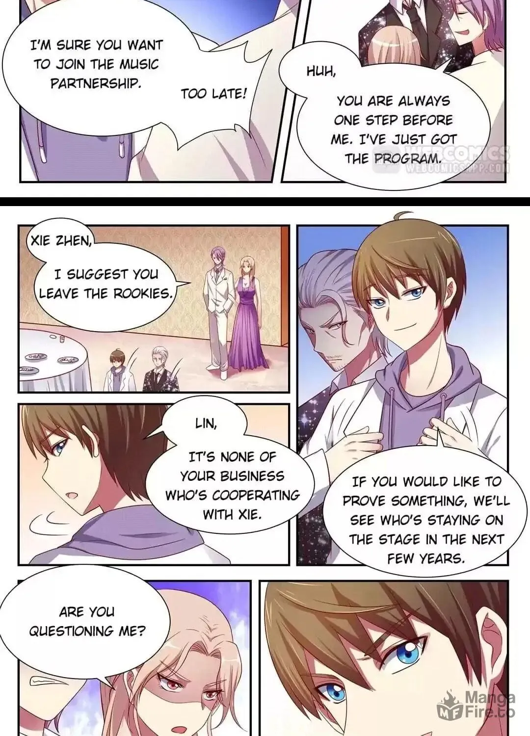 Read Superstar From Today (Colored) chapter 196 image 5 on Lezhin