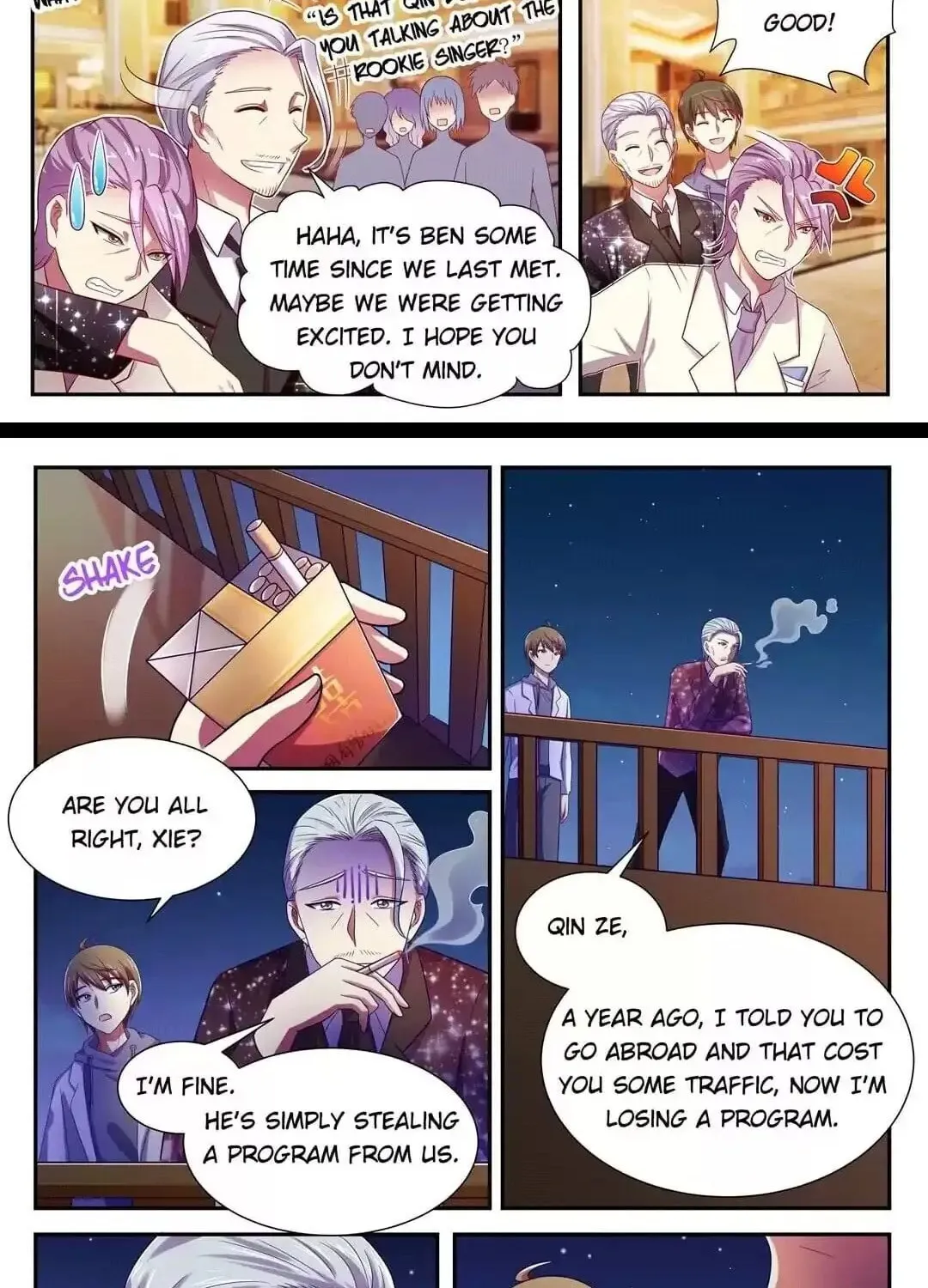 Read Superstar From Today (Colored) chapter 196 image 7 on Lezhin