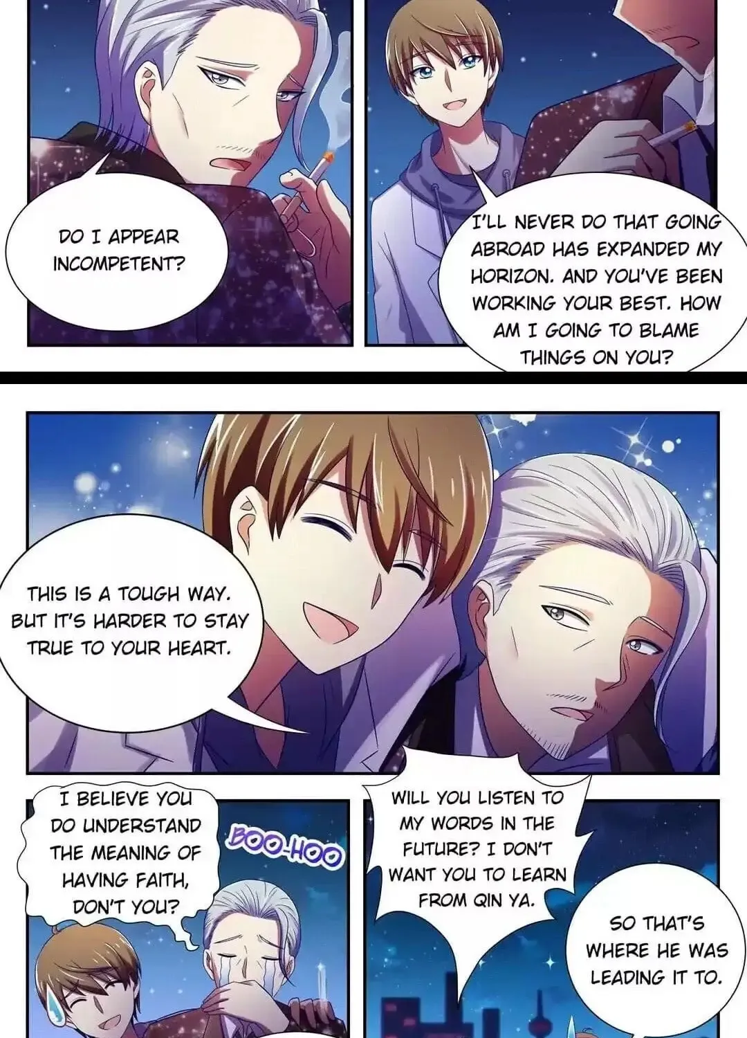 Read Superstar From Today (Colored) chapter 196 image 8 on Lezhin