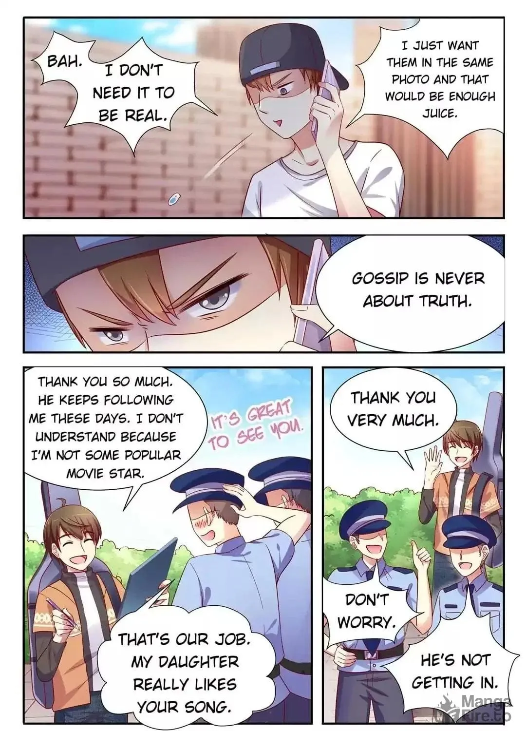 Read Superstar From Today (Colored) chapter 197 image 10 on Lezhin
