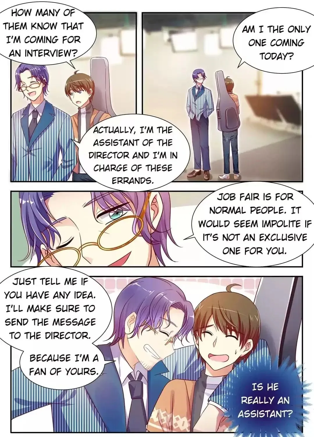 Read Superstar From Today (Colored) chapter 197 image 14 on Lezhin