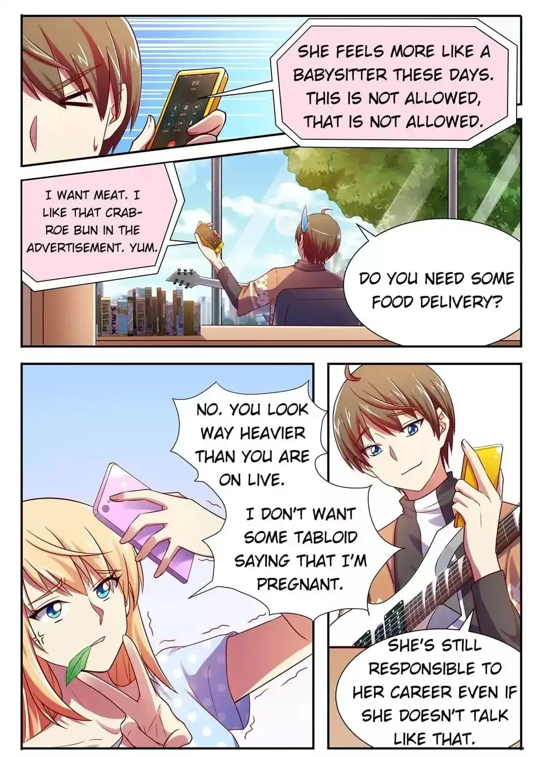 Read Superstar From Today (Colored) chapter 197 image 2 on Lezhin