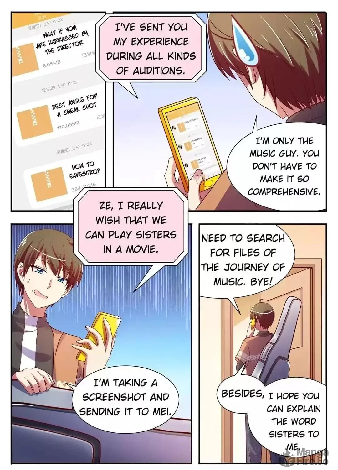 Read Superstar From Today (Colored) chapter 197 image 4 on Lezhin