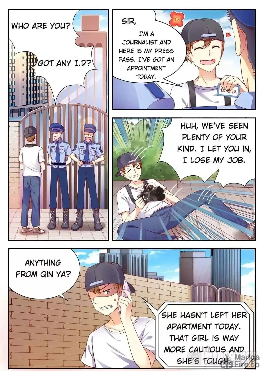 Read Superstar From Today (Colored) chapter 197 image 8 on Lezhin