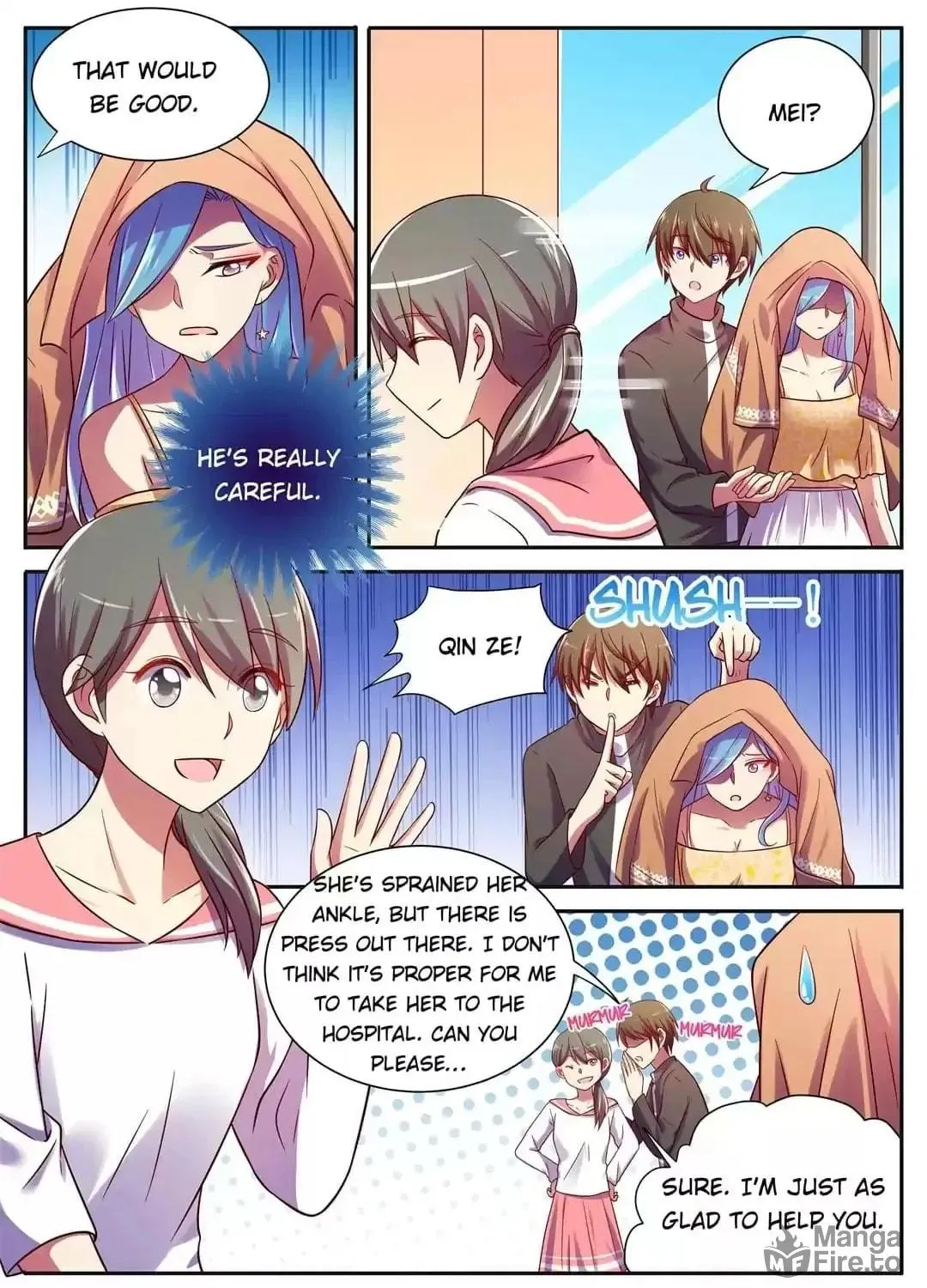 Read Superstar From Today (Colored) chapter 198 image 10 on Lezhin