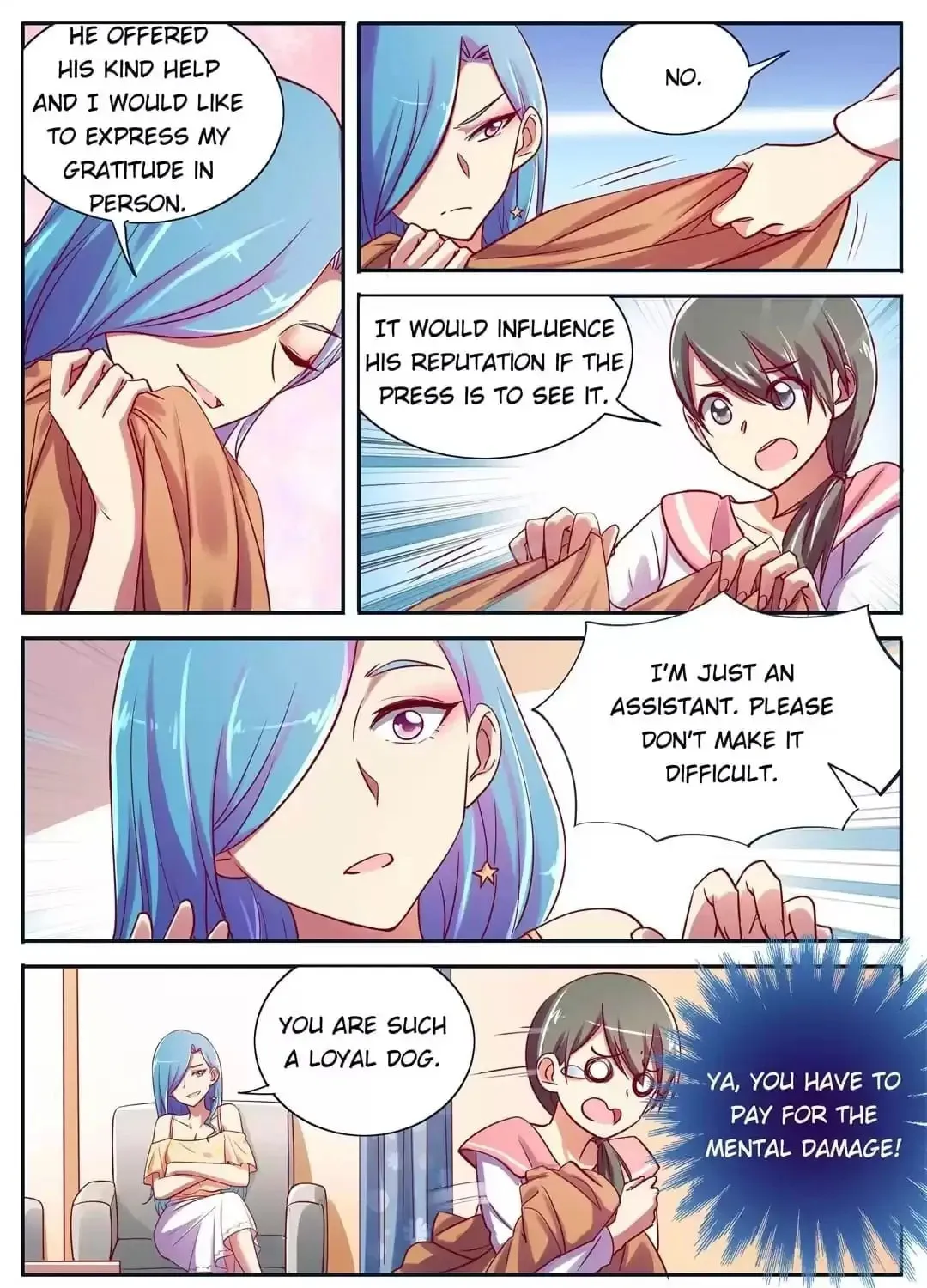 Read Superstar From Today (Colored) chapter 198 image 14 on Lezhin