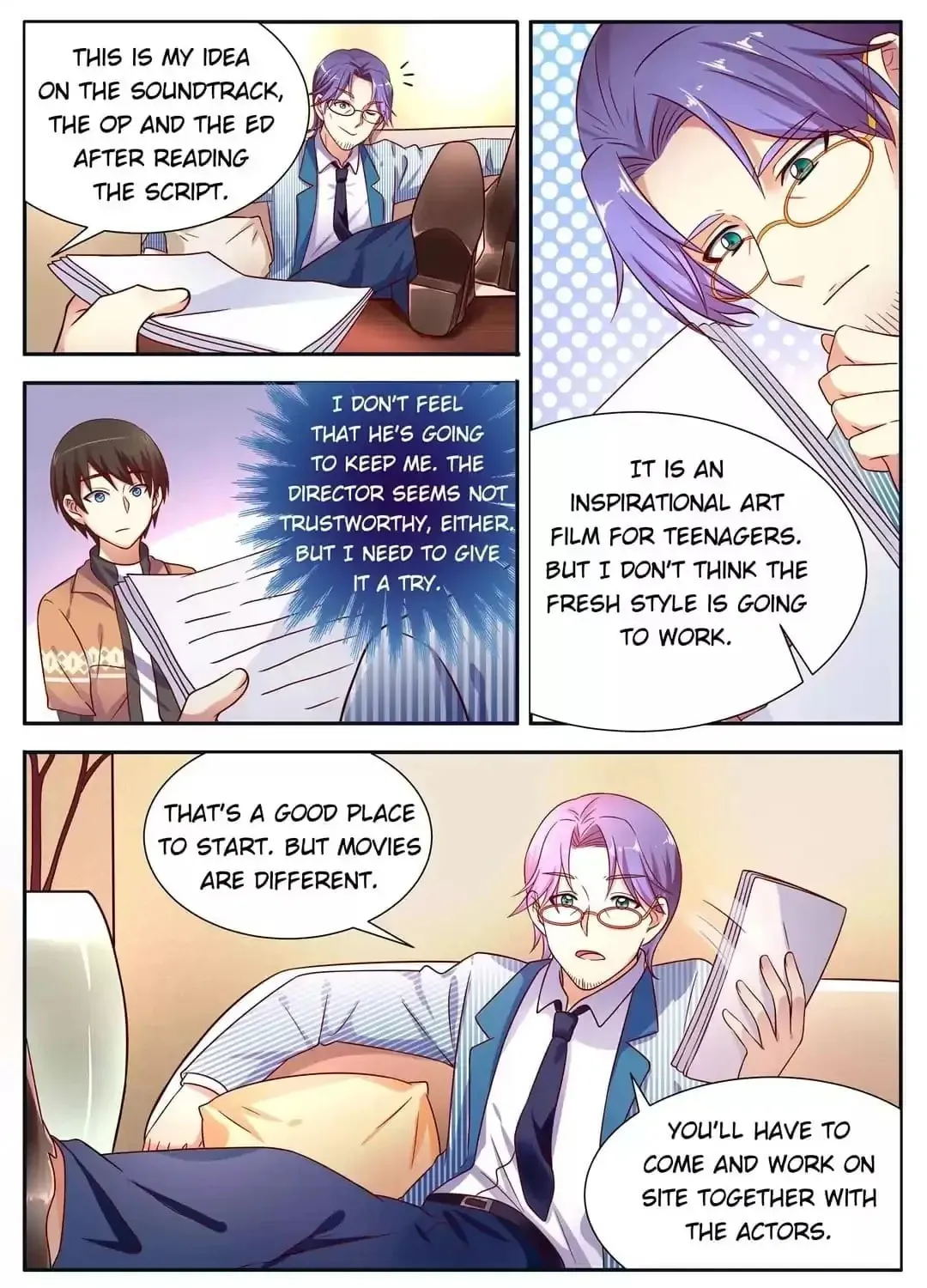 Read Superstar From Today (Colored) chapter 198 image 2 on Lezhin