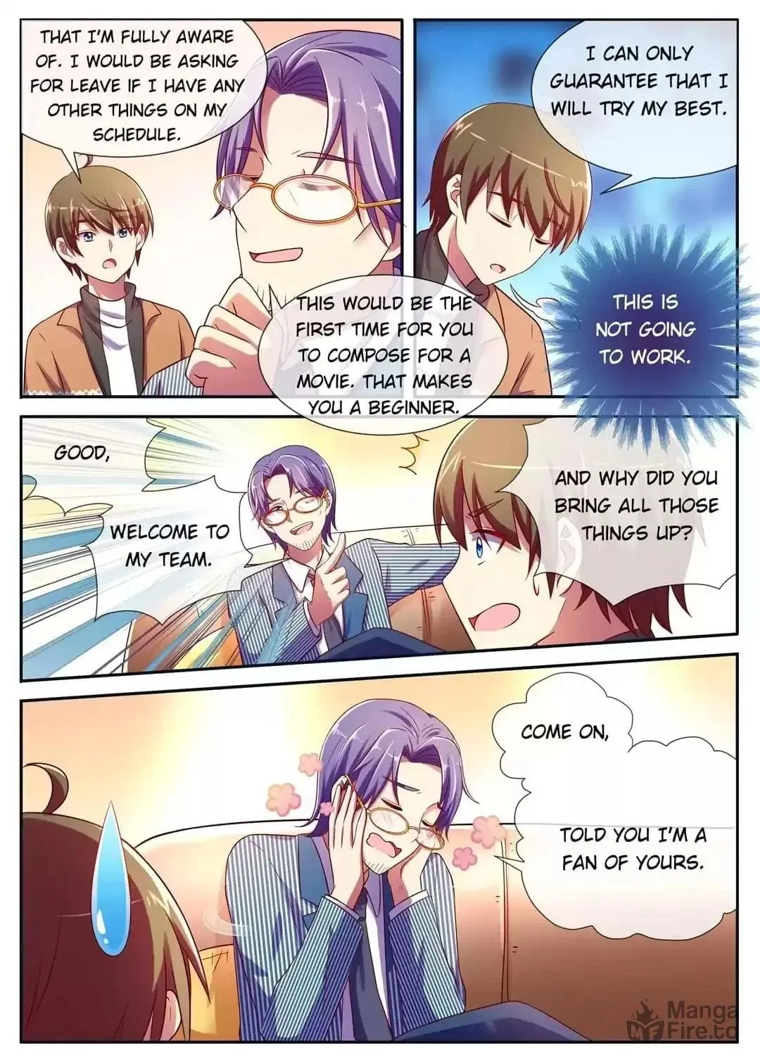 Read Superstar From Today (Colored) chapter 198 image 4 on Lezhin