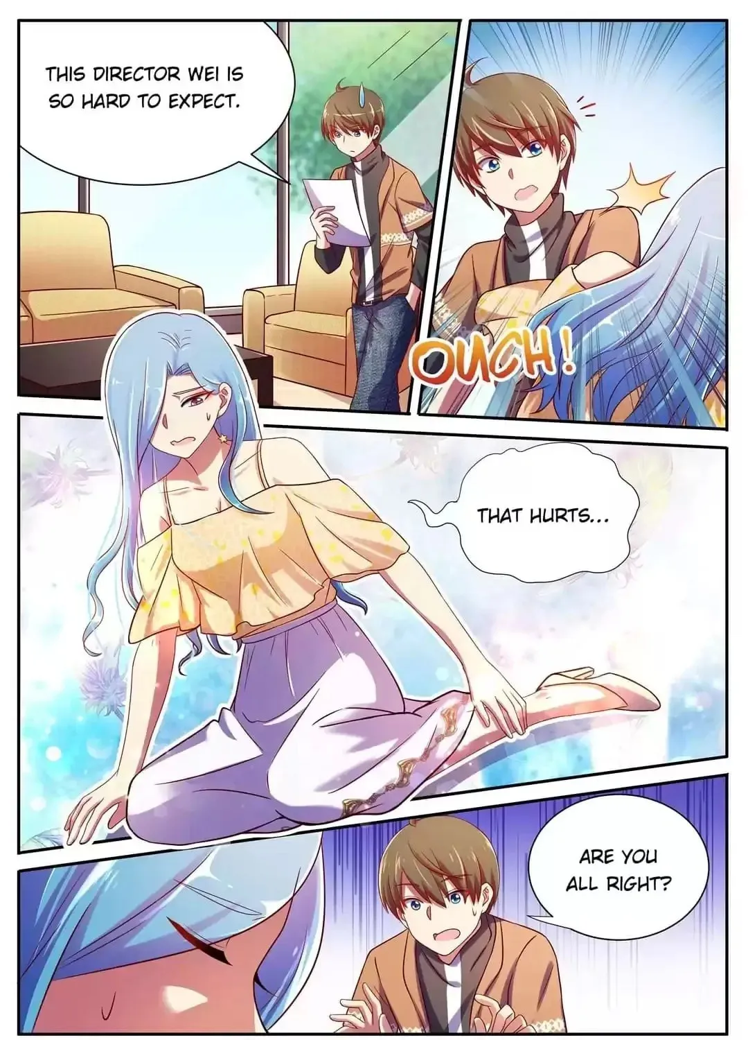 Read Superstar From Today (Colored) chapter 198 image 6 on Lezhin
