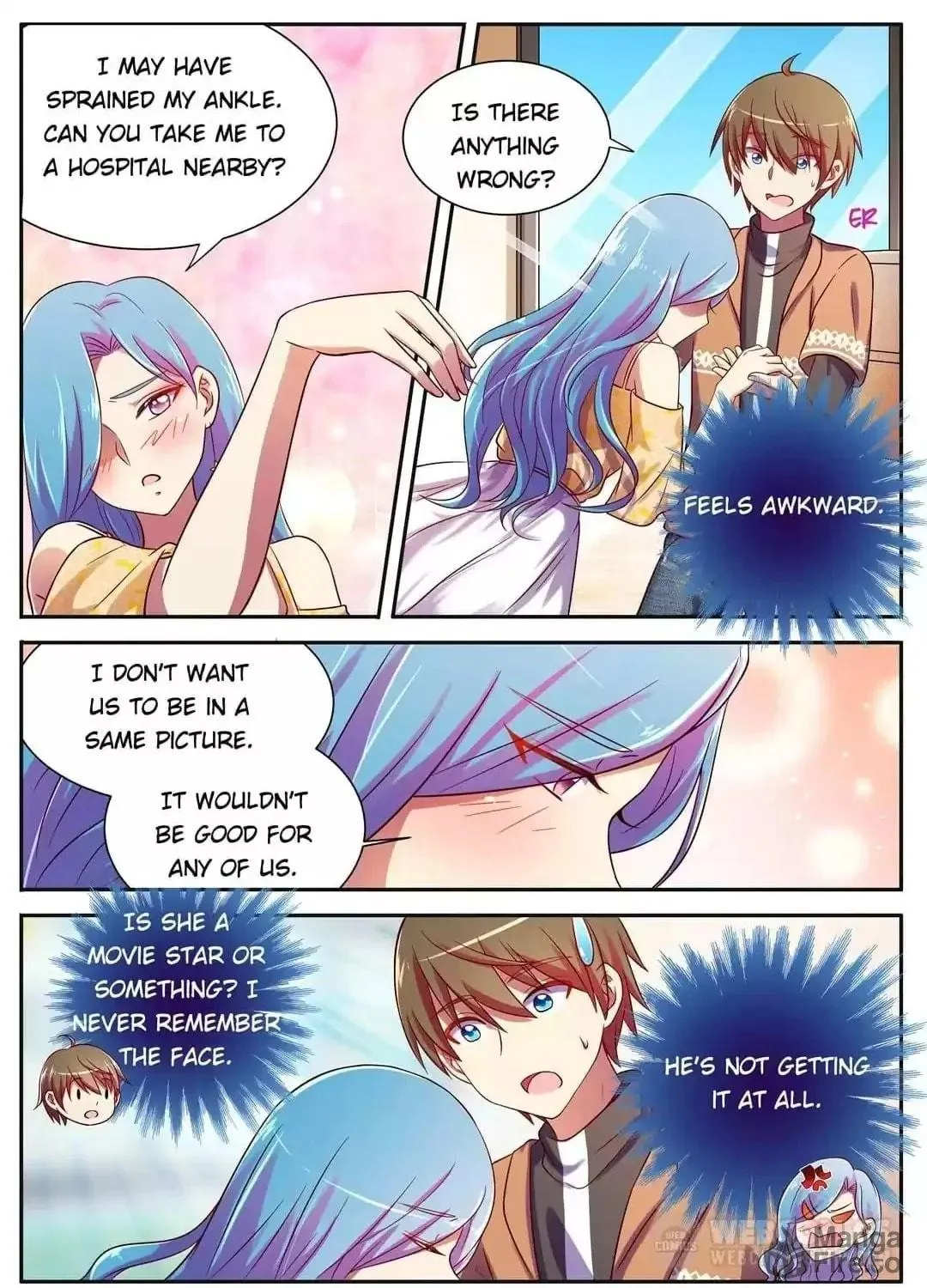 Read Superstar From Today (Colored) chapter 198 image 8 on Lezhin