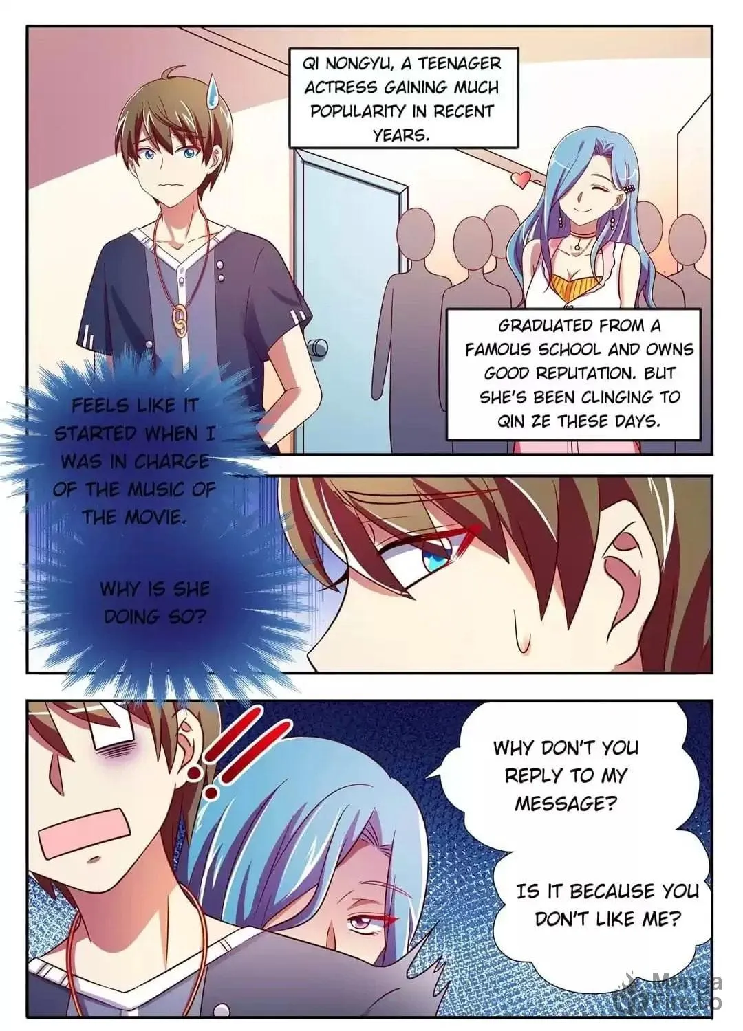 Read Superstar From Today (Colored) chapter 199 image 10 on Lezhin