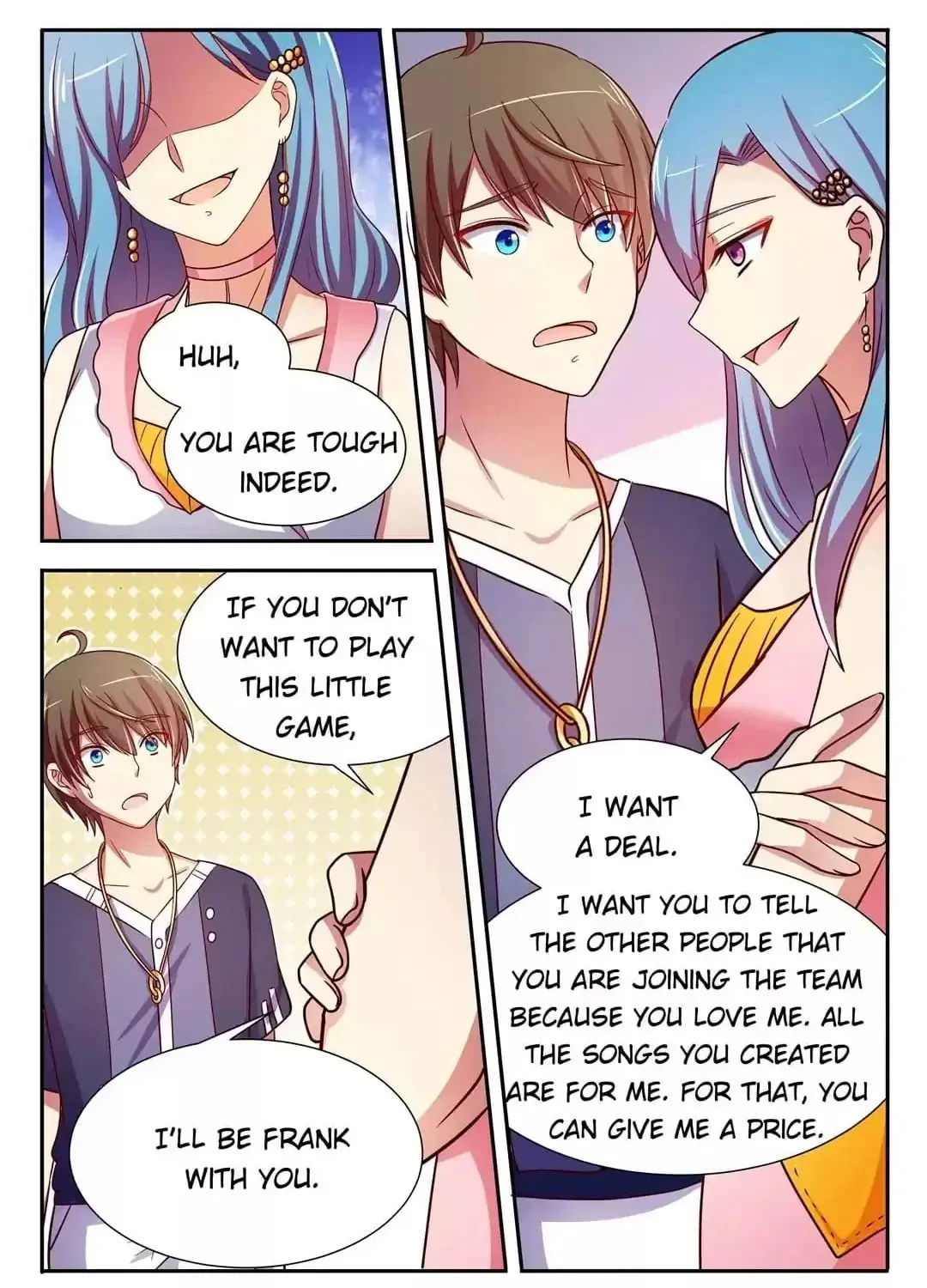 Read Superstar From Today (Colored) chapter 199 image 14 on Lezhin