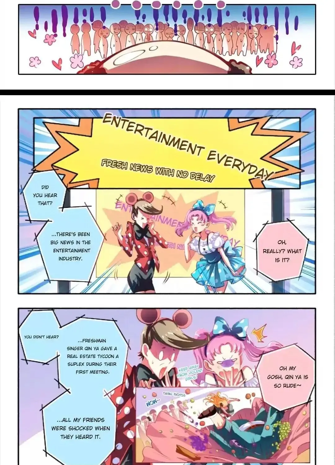 Read Superstar From Today (Colored) chapter 2 image 3 on Lezhin