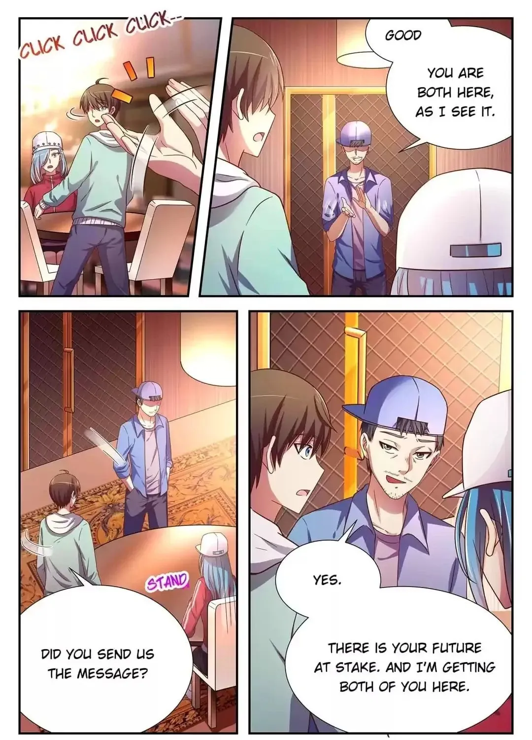Read Superstar From Today (Colored) chapter 200 image 12 on Lezhin