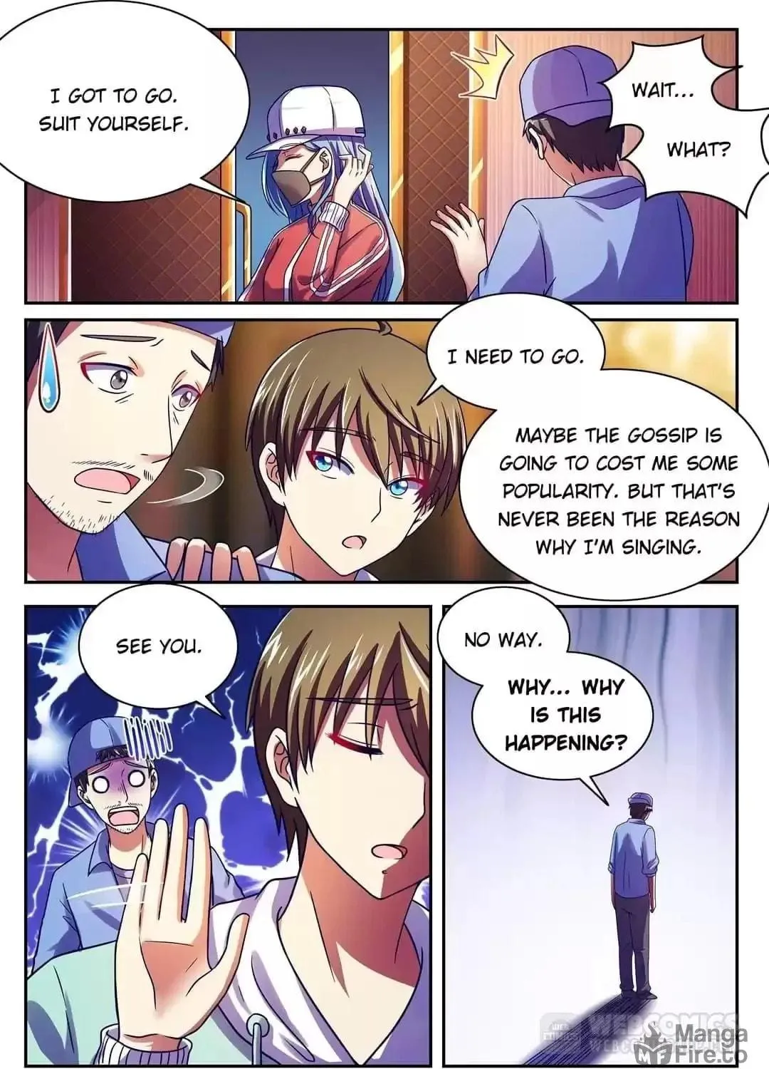 Read Superstar From Today (Colored) chapter 200 image 16 on Lezhin