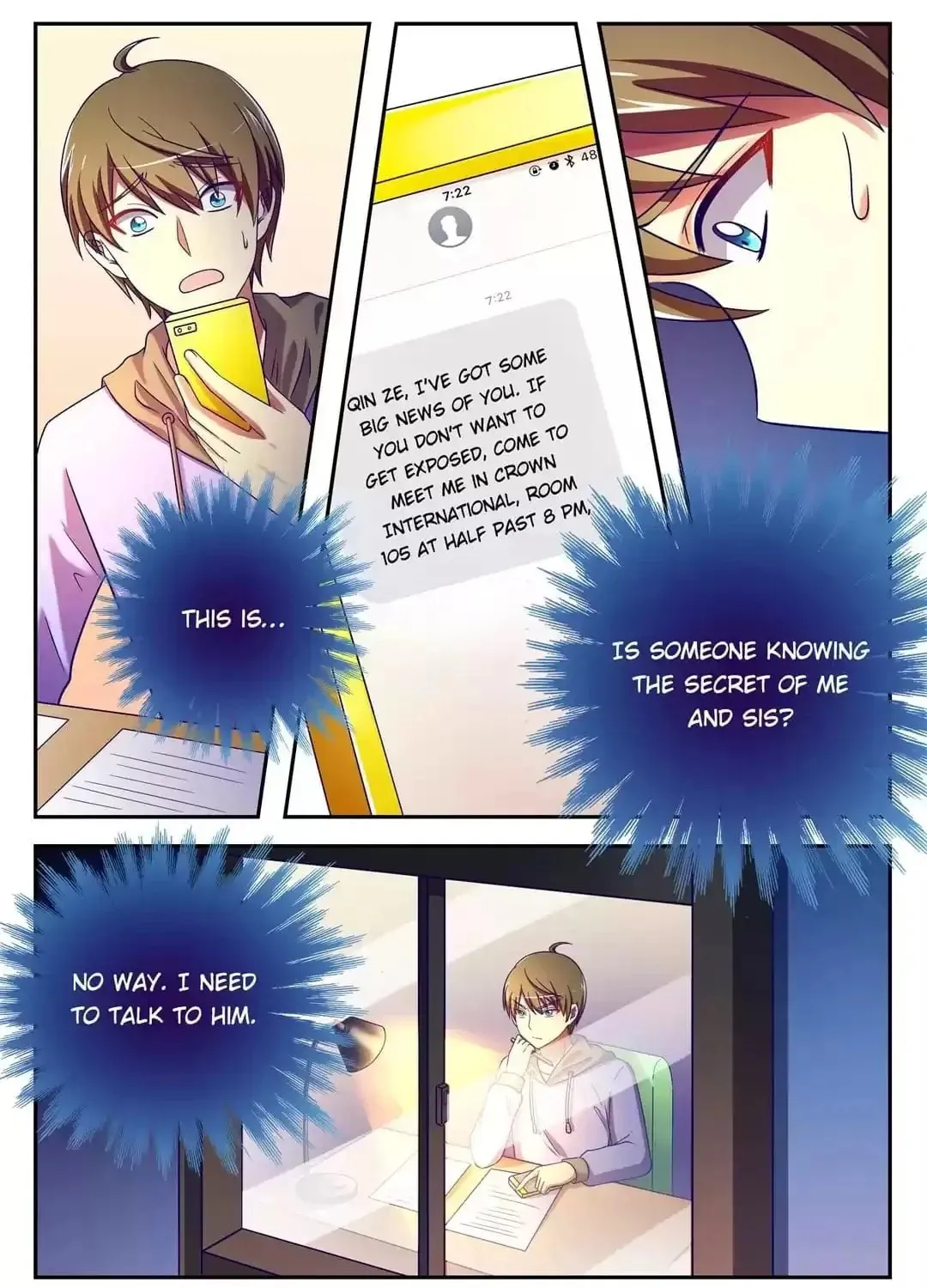 Read Superstar From Today (Colored) chapter 200 image 2 on Lezhin