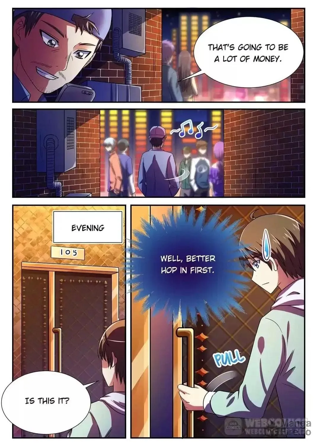 Read Superstar From Today (Colored) chapter 200 image 8 on Lezhin