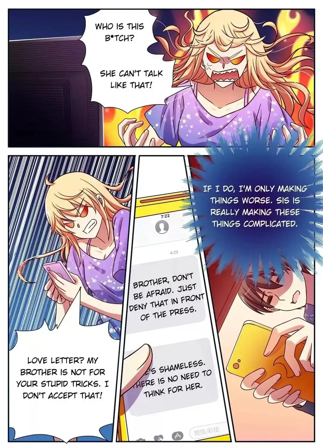 Read Superstar From Today (Colored) chapter 201 image 10 on Lezhin