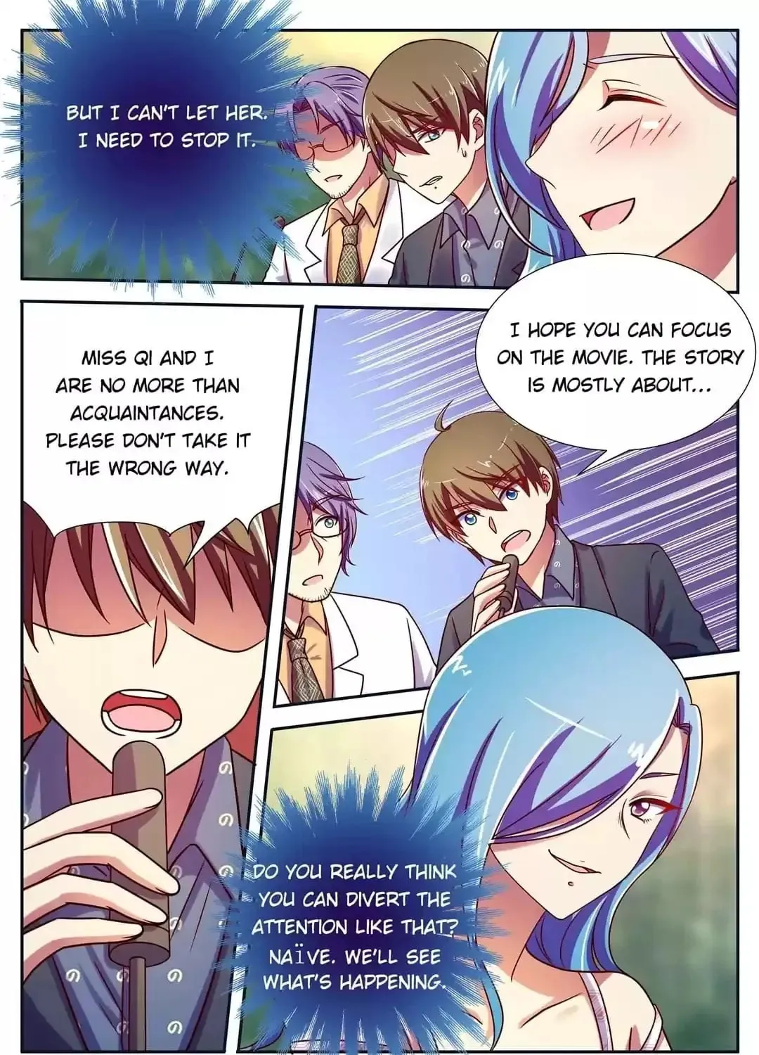Read Superstar From Today (Colored) chapter 201 image 12 on Lezhin