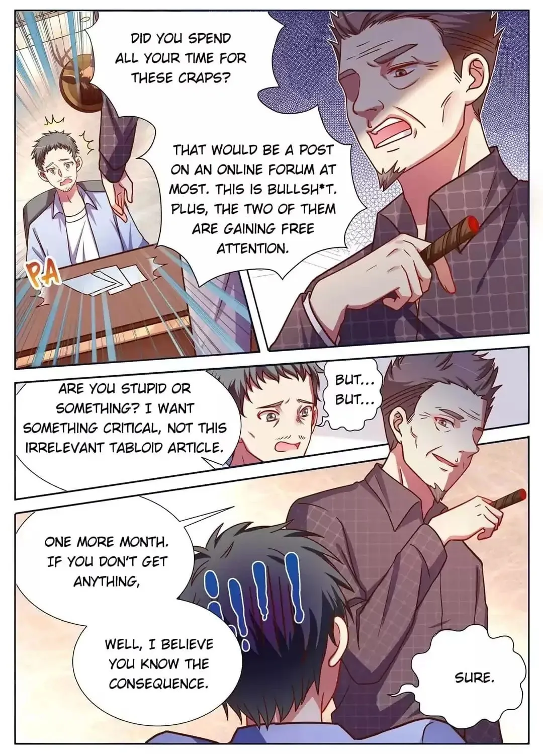 Read Superstar From Today (Colored) chapter 201 image 2 on Lezhin