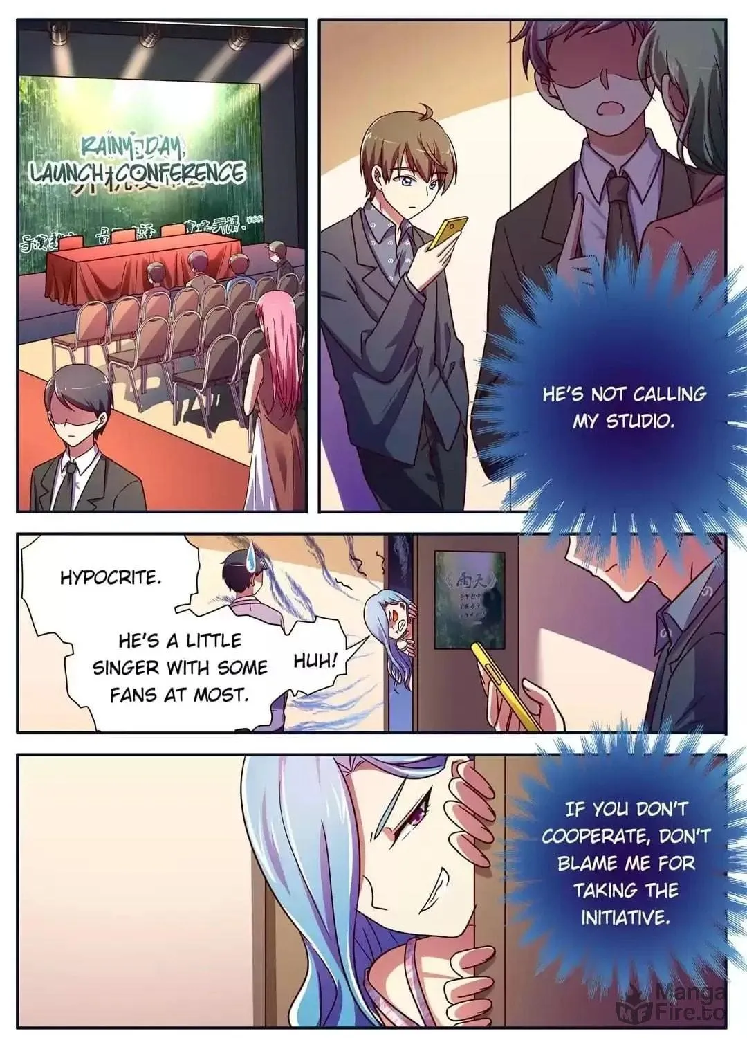 Read Superstar From Today (Colored) chapter 201 image 3 on Lezhin
