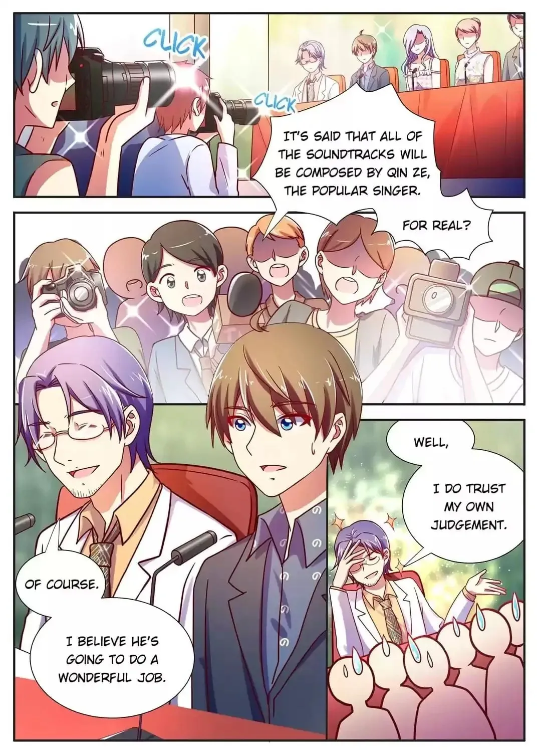 Read Superstar From Today (Colored) chapter 201 image 5 on Lezhin