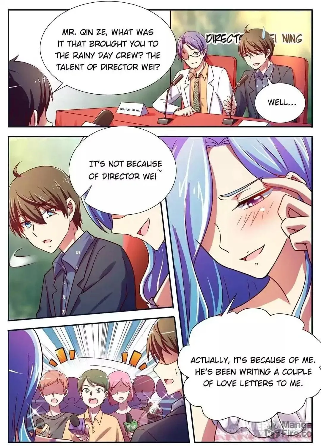 Read Superstar From Today (Colored) chapter 201 image 6 on Lezhin