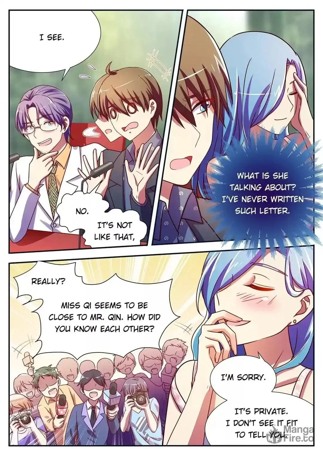 Read Superstar From Today (Colored) chapter 201 image 8 on Lezhin